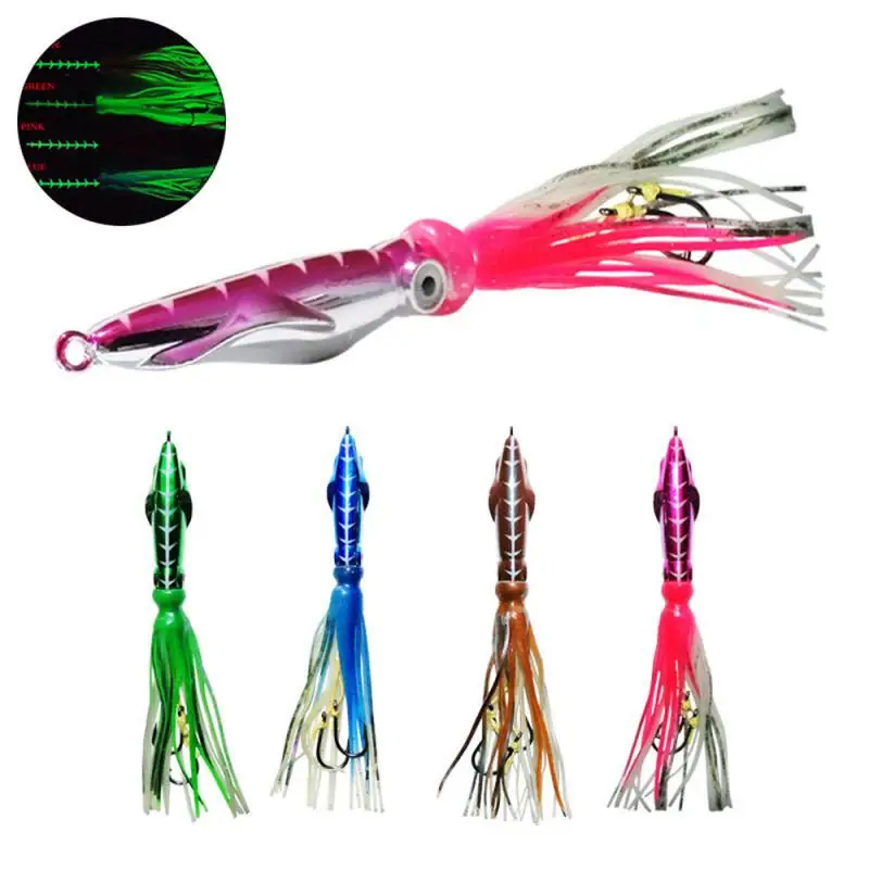 

Vivid Lure Bait 60g Fake Bait Colorful Realistic Colors Metal Bait Fishing Supplies Bait 3d Simulation Fisheye Lure Iron Plate