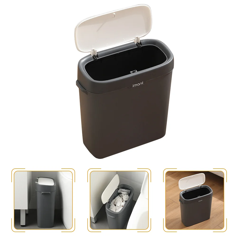 

Plastic Wastebasket Portable Trash Cans Portable Litter Box Small Trash Can Bedroom Trash Can Indoor Trash Can