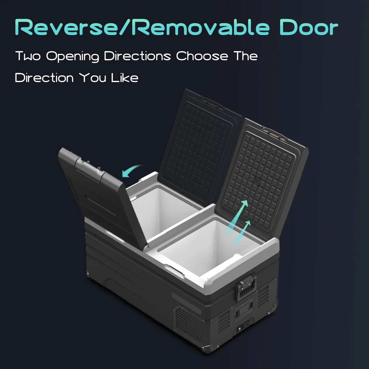 12 В 24 портативный компрессор автомобильных холодильников грузовик холодильник