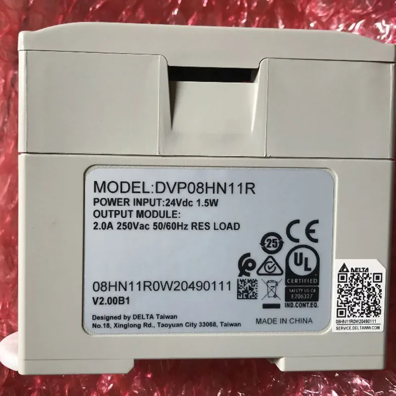 Модуль ввода-вывода DELTA DVP08SN11R