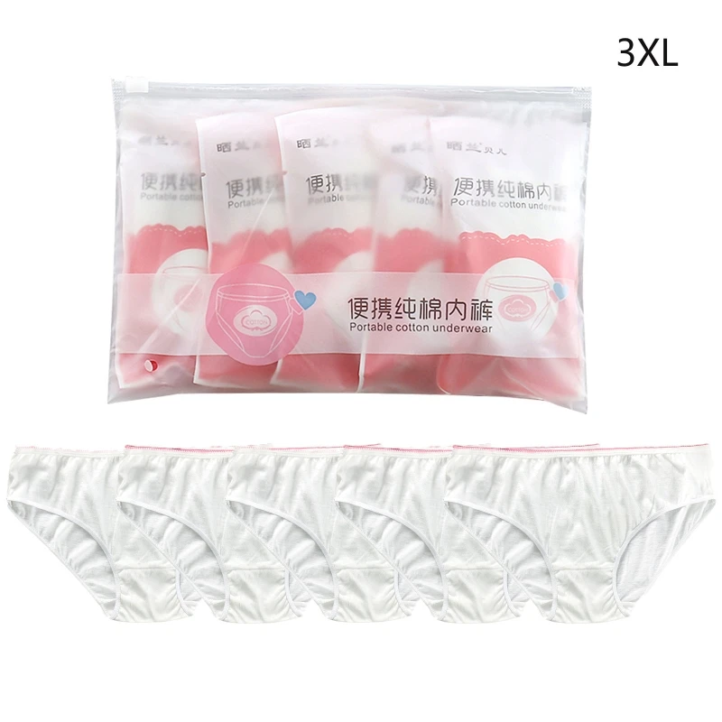 

5 шт., одноразовые трусики для беременных, M/L/X/XL/2XL/3XL