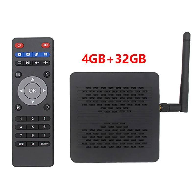 

Медиаплеер новый радиатор T.O.X1 Smart TV приставка Android 9,0 Amlogic S905X3 4 ГБ 32 ГБ ТВ-приставка 2,4G 5G Wifi Bluetooth 1000M 4K
