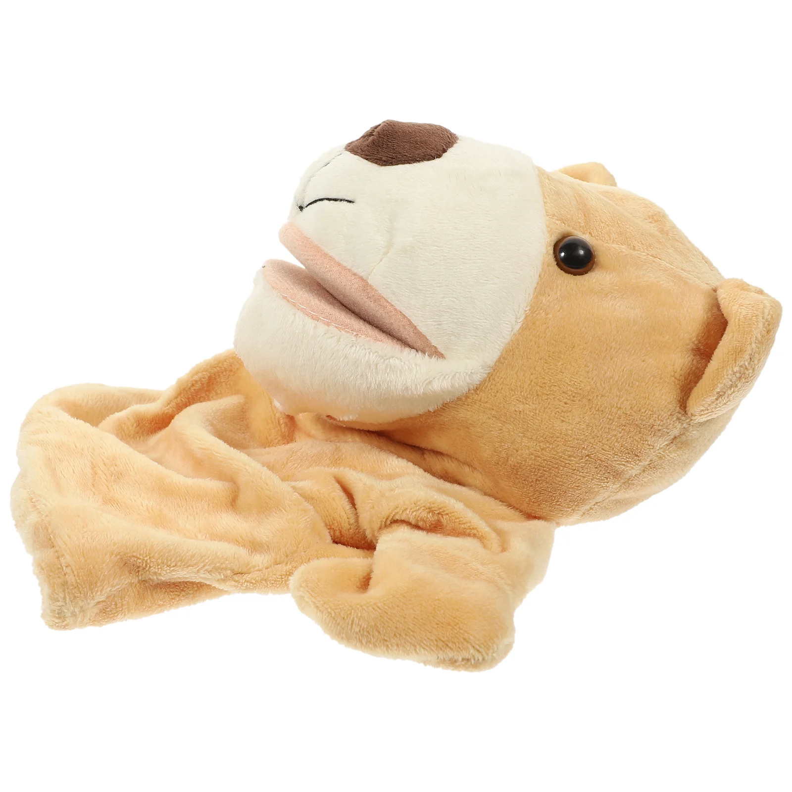 

Themberchaud Plush For Hand Puppet Early Education Decorative Animal Kids Creative Children Story Time Educational