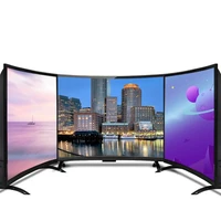 55inch curved tv screen hd 4k television smart led tv curved 55