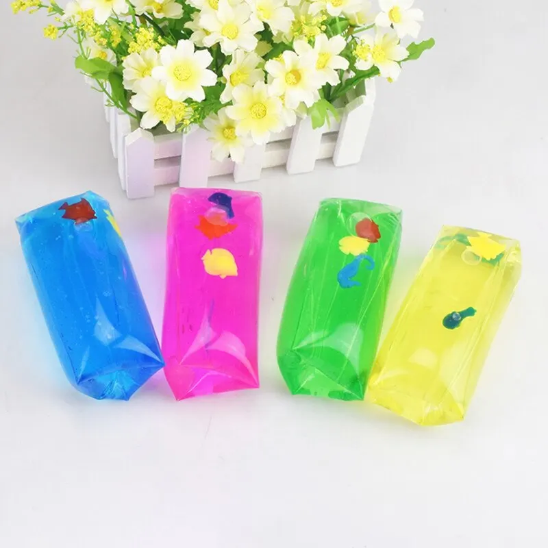 

Water Snake Toy Sensory Toy Party Favor Slippery Glitter Decorative Water Wigglers for Boy Girls Dinner Birthday