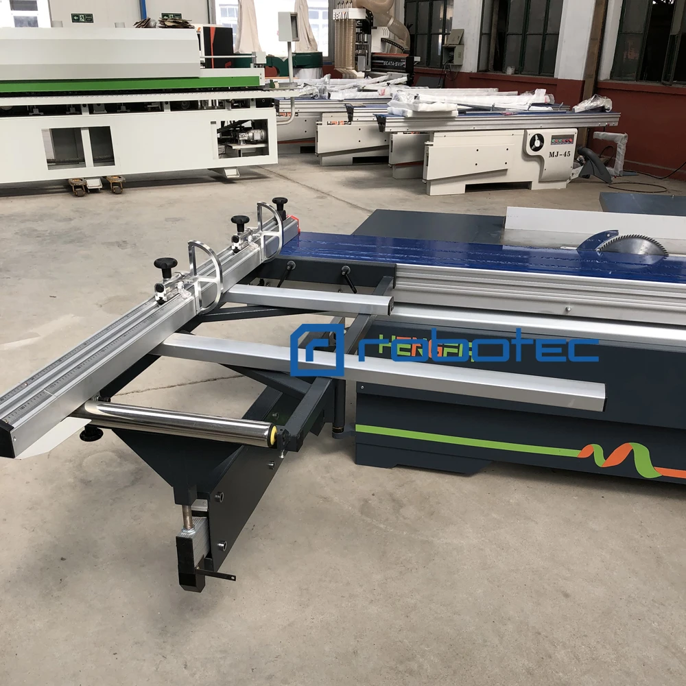 Cnc деревообрабатывающий скользящий стол панели пилы 3200 мм/Китай лучший станок/45 и
