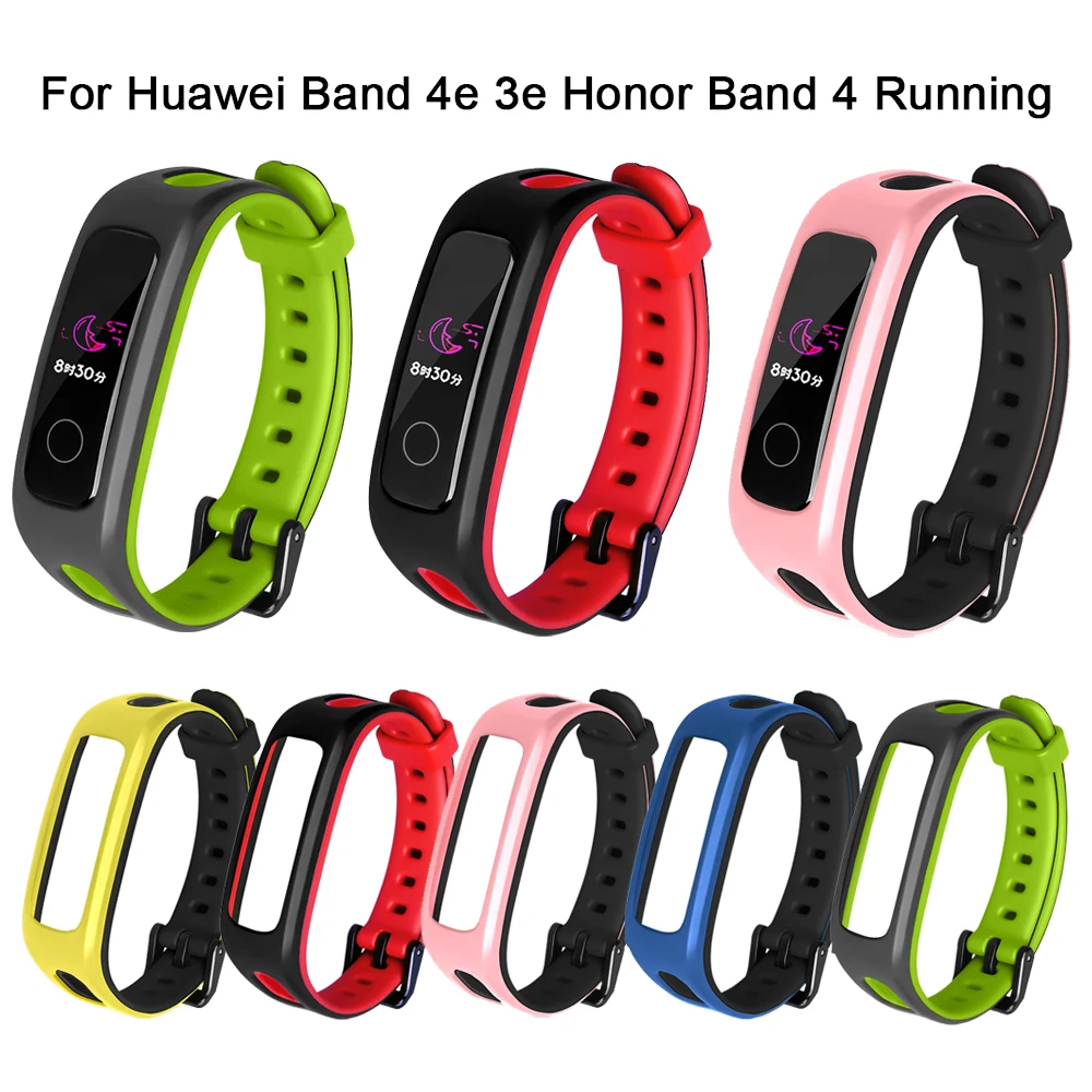 

Ремешок сменный силиконовый для Huawei Band 4e 3e Honor Band 4