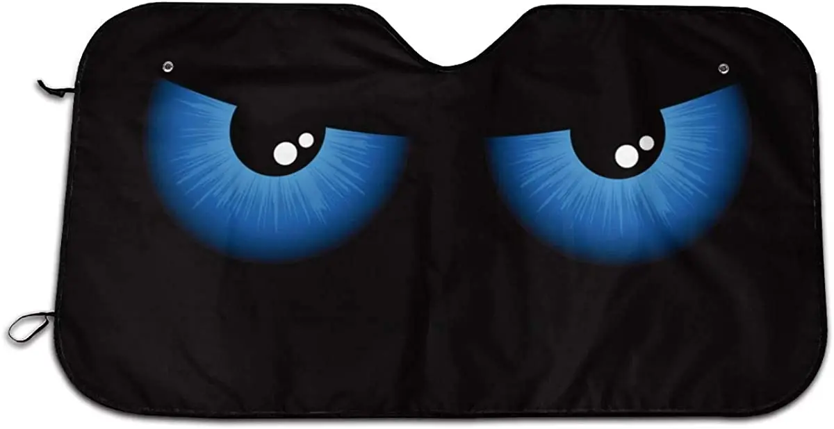 Солнцезащитный козырек Bargburm для лобового стекла автомобиля, складной отражатель УФ-лучей, солнцезащитный козырек для переднего окна