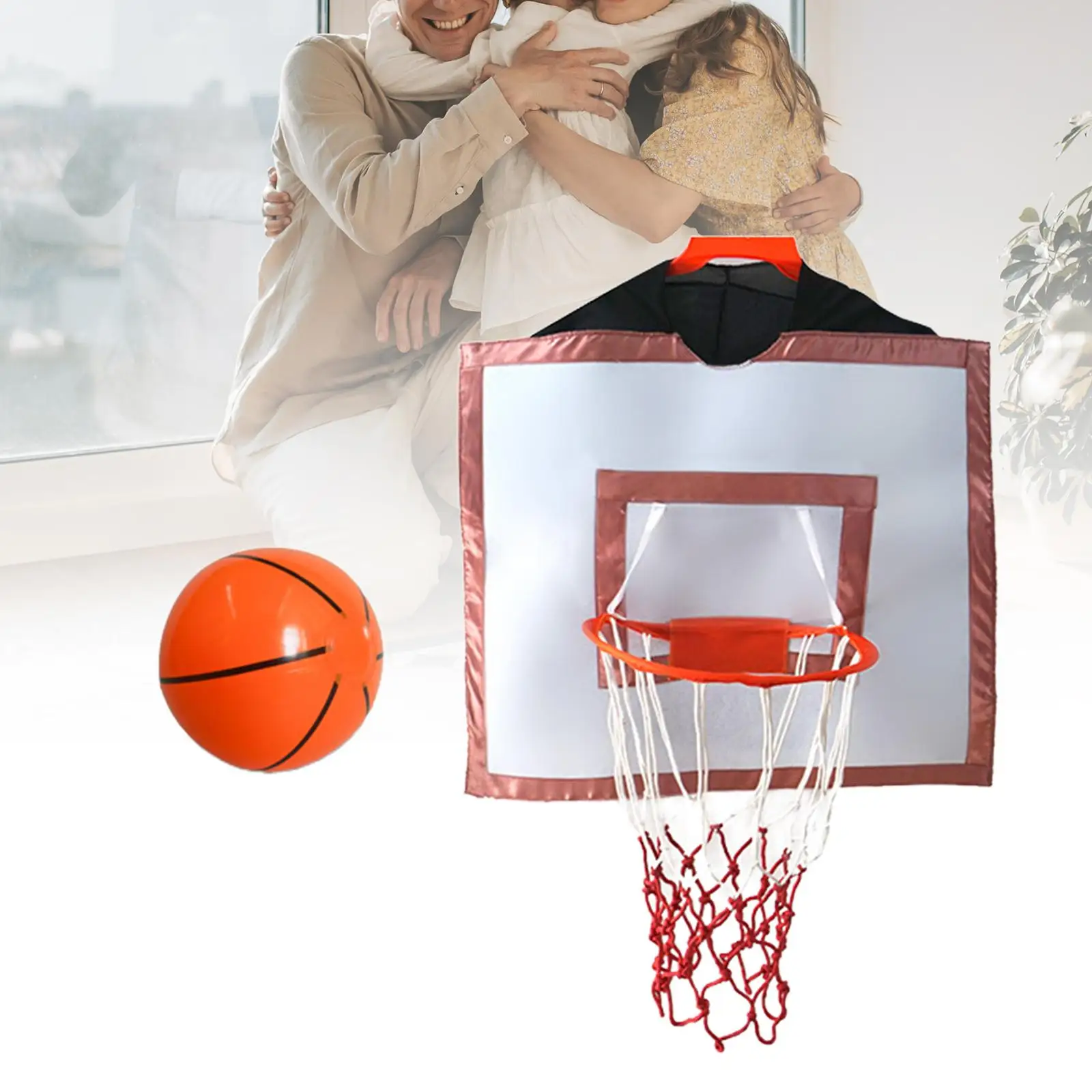 

Wearable Basketball Hoop Basketball Rim Costumes Accessories