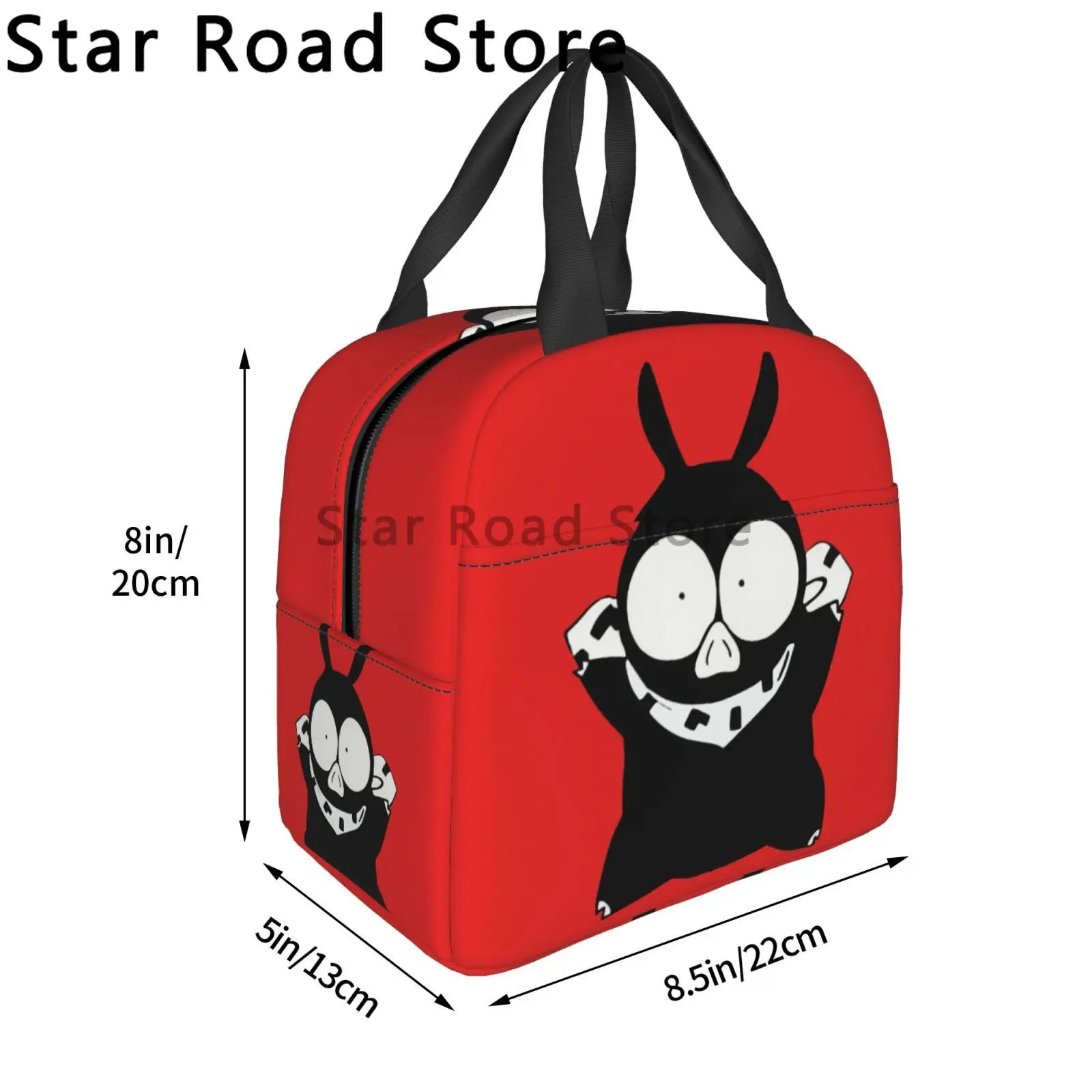 Изолированная сумка для ланча P-Chan Ryoga hiki Ranma сумка-холодильник многоразовый