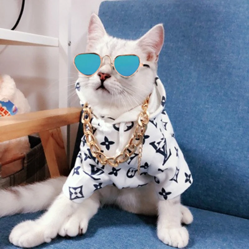 

Super Cool Pet Sunglasses For Small Dogs Cats Heart-shaped Puppy Dog Eye-wear Glasses Masoctas Products Animals Accessories