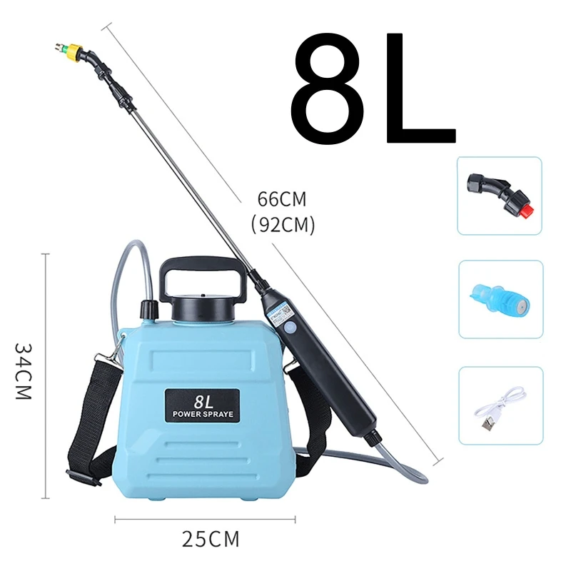 

Электрический опрыскиватель Mister 5л 8л