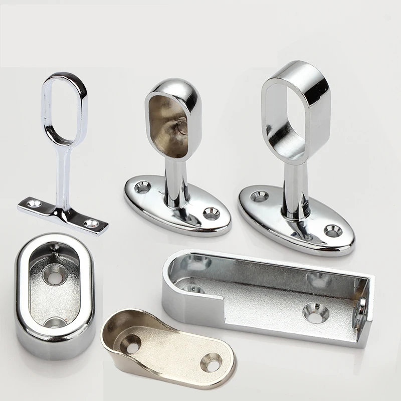 10 шт. трубчатый кронштейн для одежды