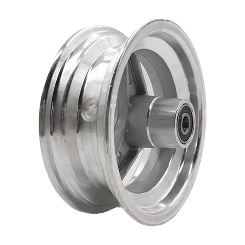 Колесная Втулка из алюминиевого сплава с ободом 6 дюймов для 10x6 00-6 13x5 15x6 шин