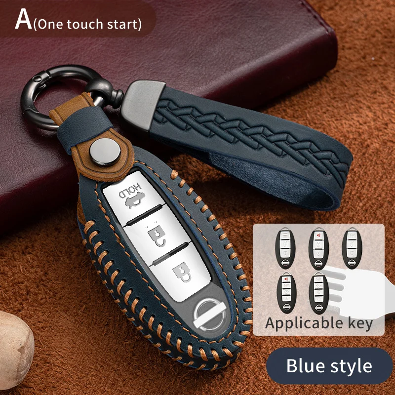 

Car key cover case for nissan juke leaf micra k12 note patrol qashqai j11 j10 tiida versa x-trail xtrail x trail t32 Infiniti