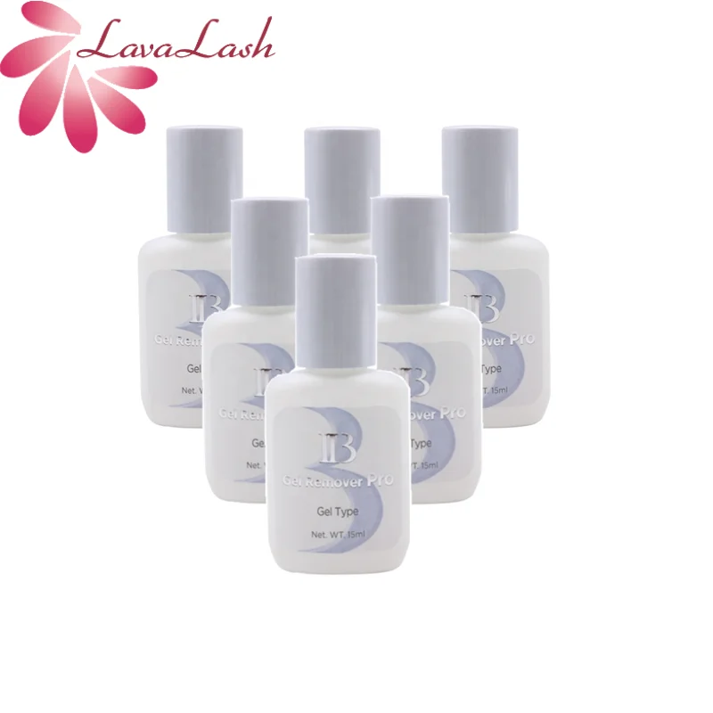 

10 Bottles Ibeauty 15ml IB Remover Pro For Eyelash Extensions Glue Clear Remover Korean Original Lash Makeup Tools Free Shipping