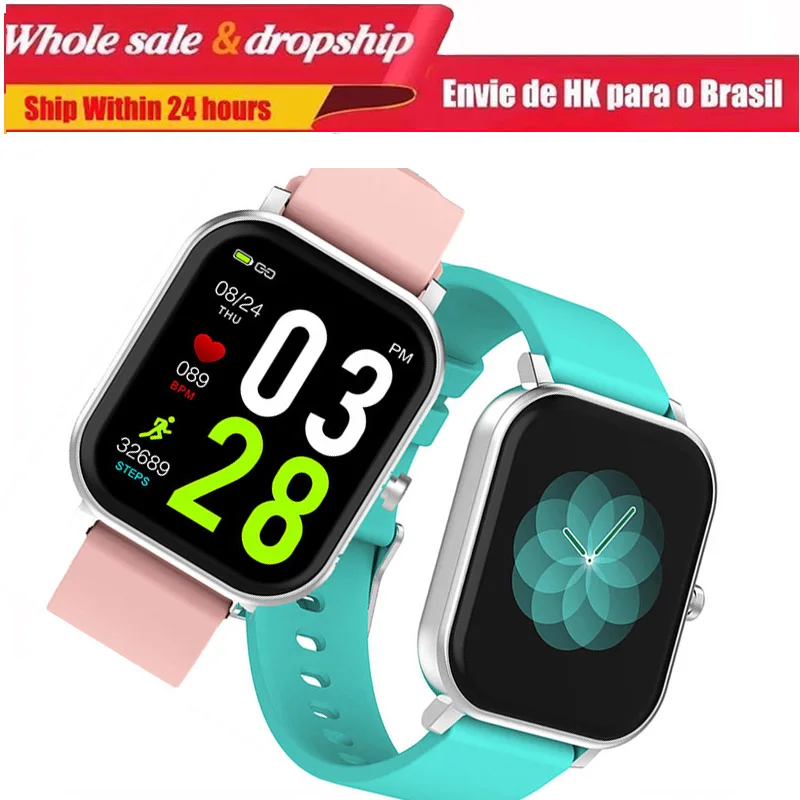 

Смарт-часы S10 мужские водонепроницаемые с сенсорным экраном 1,69 дюйма