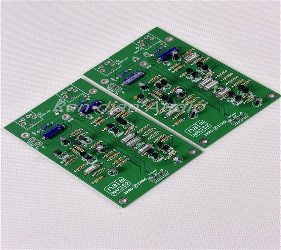 ZEROZONE Naim NAC152 Сплит-предусилитель Готовая плата Двухканальная