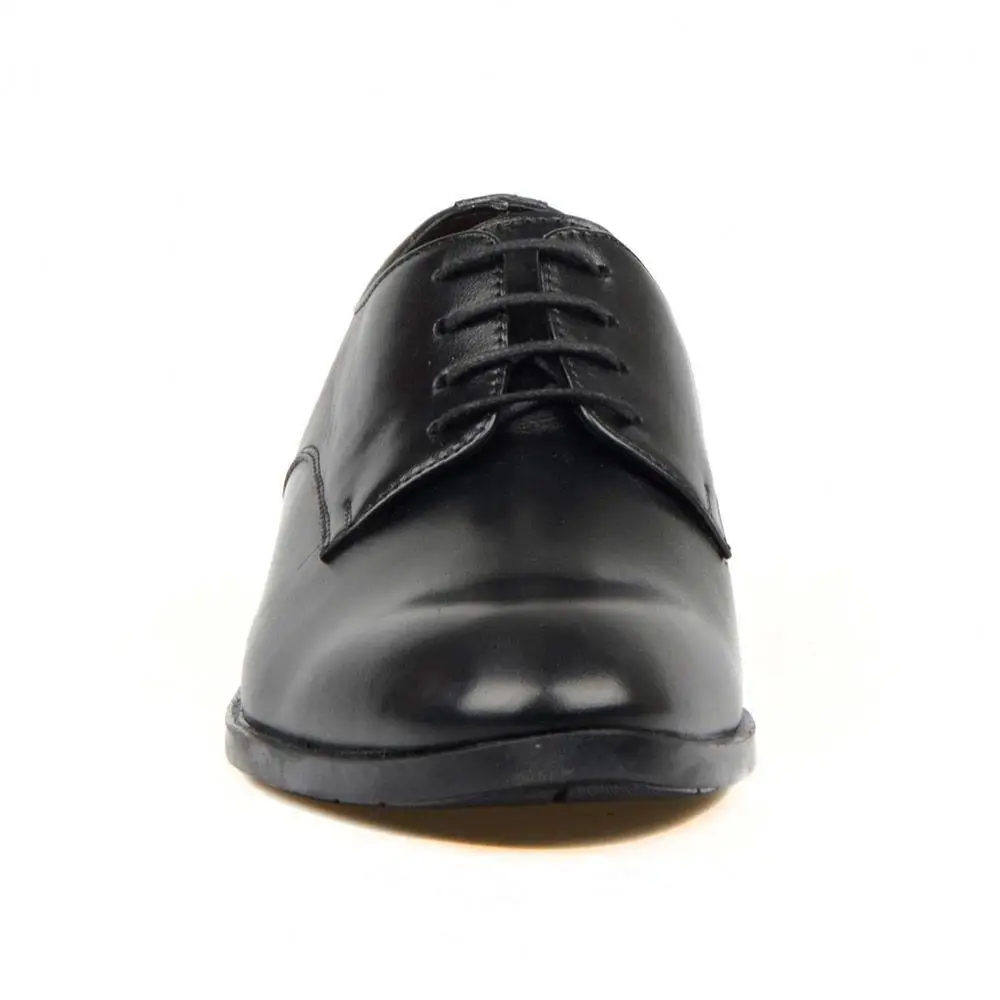 

FootCourt Black Genuine Leather Shoes Men's Shoes etor Classic Shoes Lace Up Dress Shoes Fashion New Season Shoes Handmade Shoes