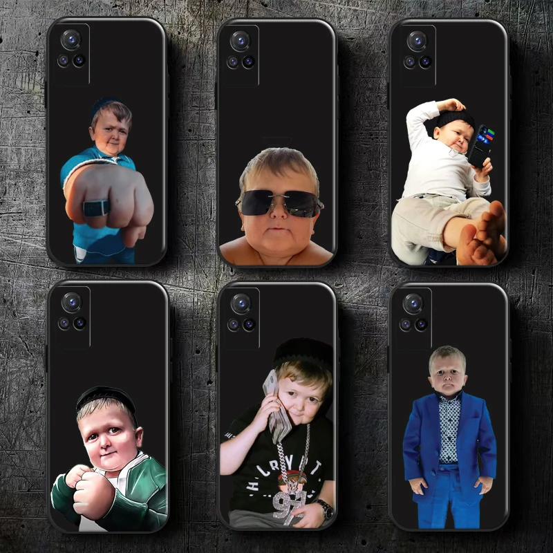 Симпатичный детский чехол Hasbulla для OPPO Reno 9 8 7 Pro Lite 8T 8Z 7Z фоторамка FIND X6 X5 X3 Neo