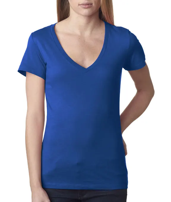 

New Spring Summer Lady's Fashion Good Quality Cotton T-shirt With Stripes For Sale