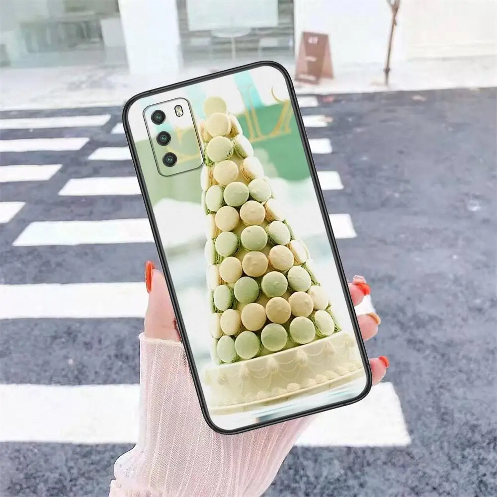 Чехол для мобильного телефона Bling Paris Laduree Macaron Moto Edge E 6 7 G 20 G30 Fast Lite Play Plus Power Pro Stylus