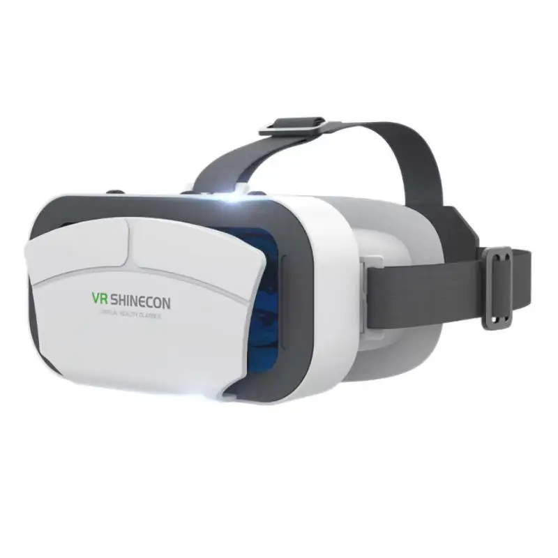 VR Virtual Reality 3D Glasses Box Stereo VR Google Cardboard Headset Helmet For IOS Android Smartphone,Wireless Rocker