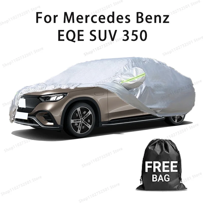 Автомобильный чехол для Mercedes Benz EQE SUV 350 полное покрытие водонепроницаемый