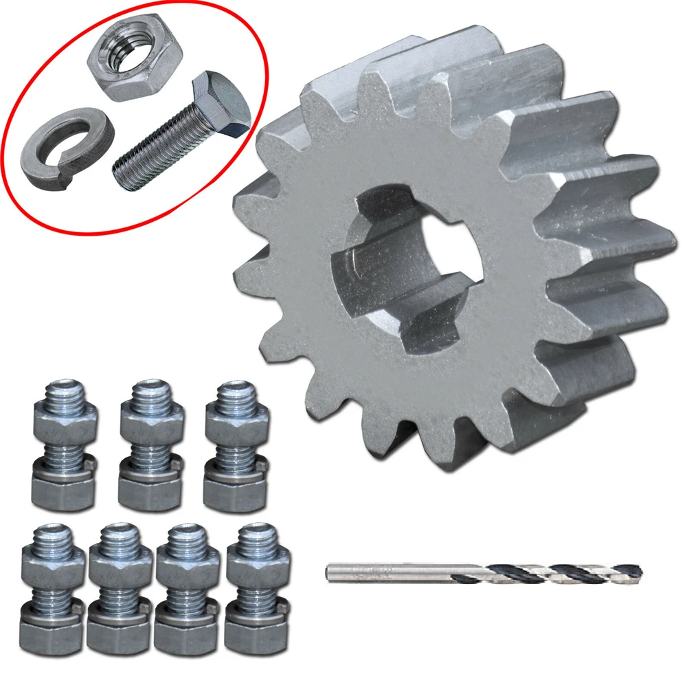 

For Ford Galaxy For Seat Alhambra Spare Wheel Carrier Gear Repair Fix Kit