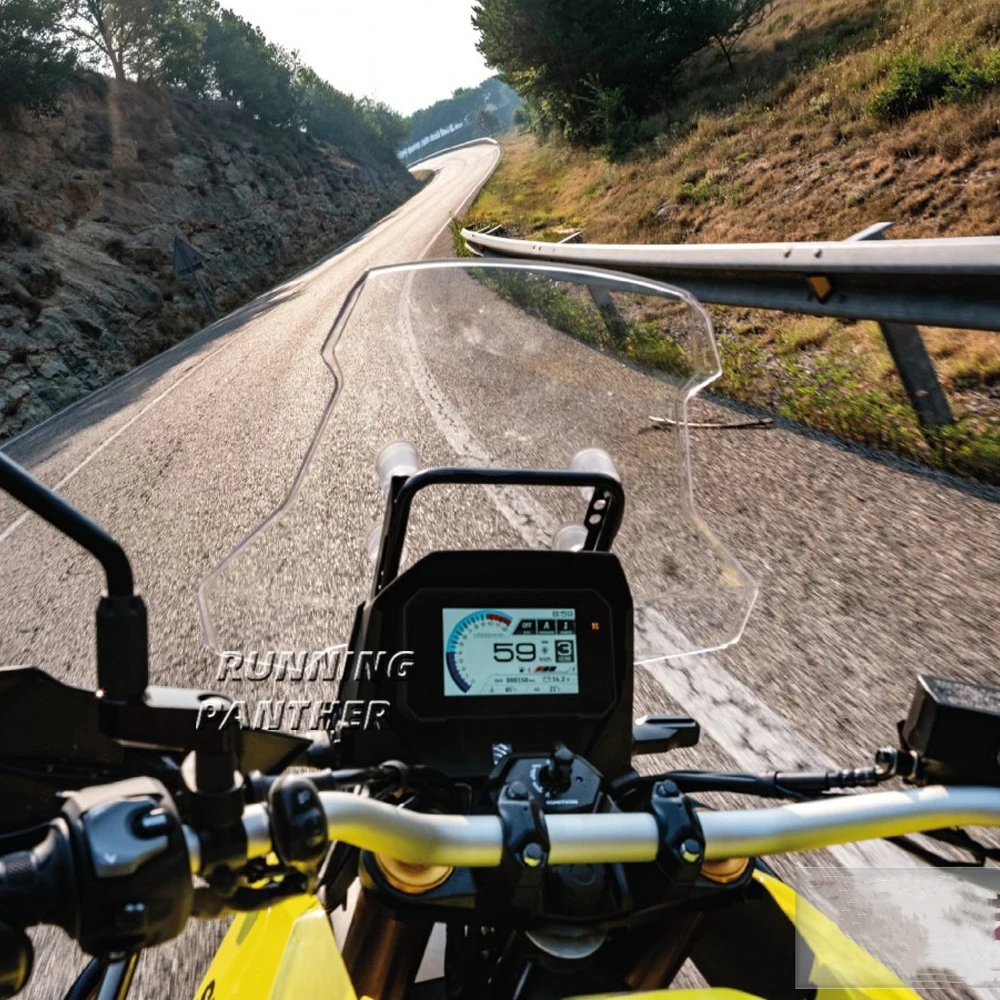 Лобовые стекла ветрозащитный щиток высокий дефлектор обтекатели защита для SUZUKI