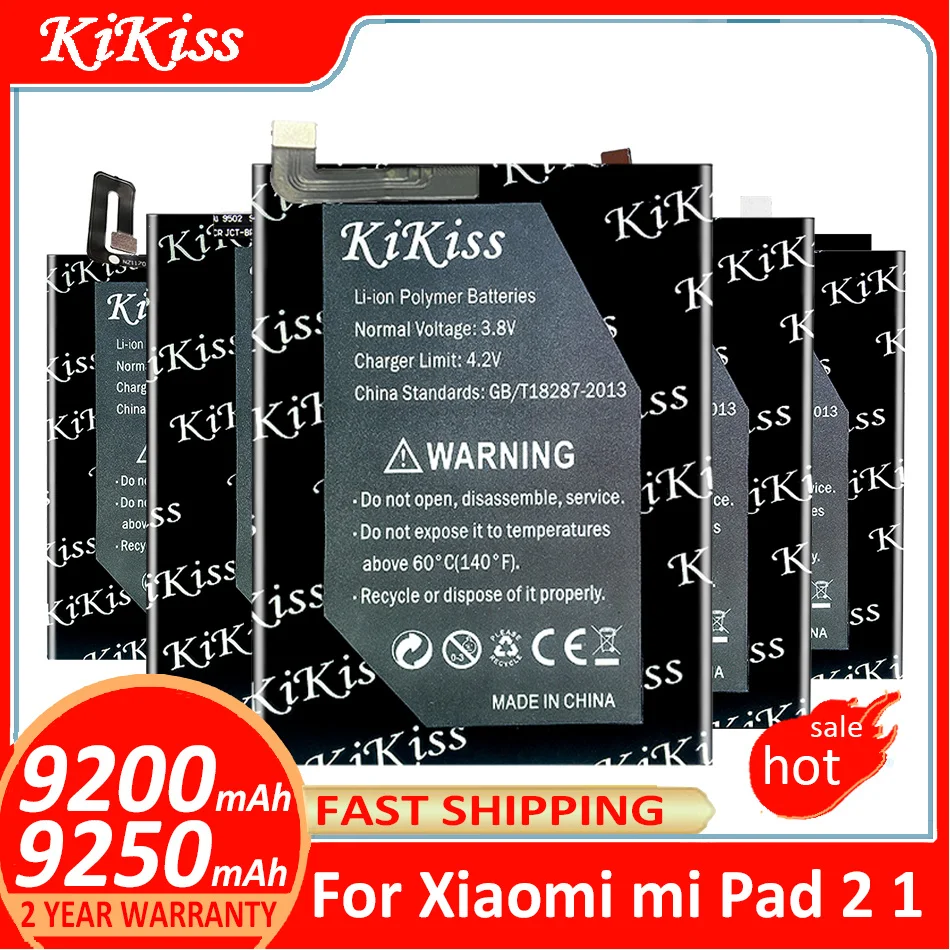 

KiKiss Battery BM61 BM60 For Xiaomi mi Pad 2 1 Pad2 Pad1 miPad 2 miPad2 miPad 1 miPad1 batteries Batterij + free tools