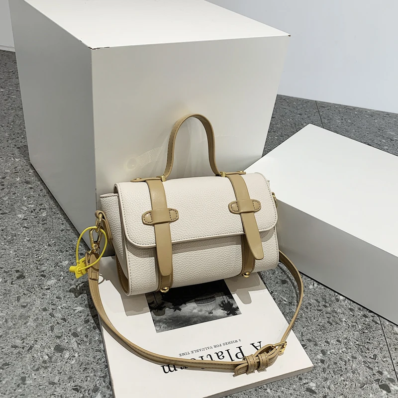 

Top Quality 2023 New Fashion Ladies Solid Color Chain One Shoulder Crossbody Versatile Handbag Famous Luxury Designers Cc Gg Sac