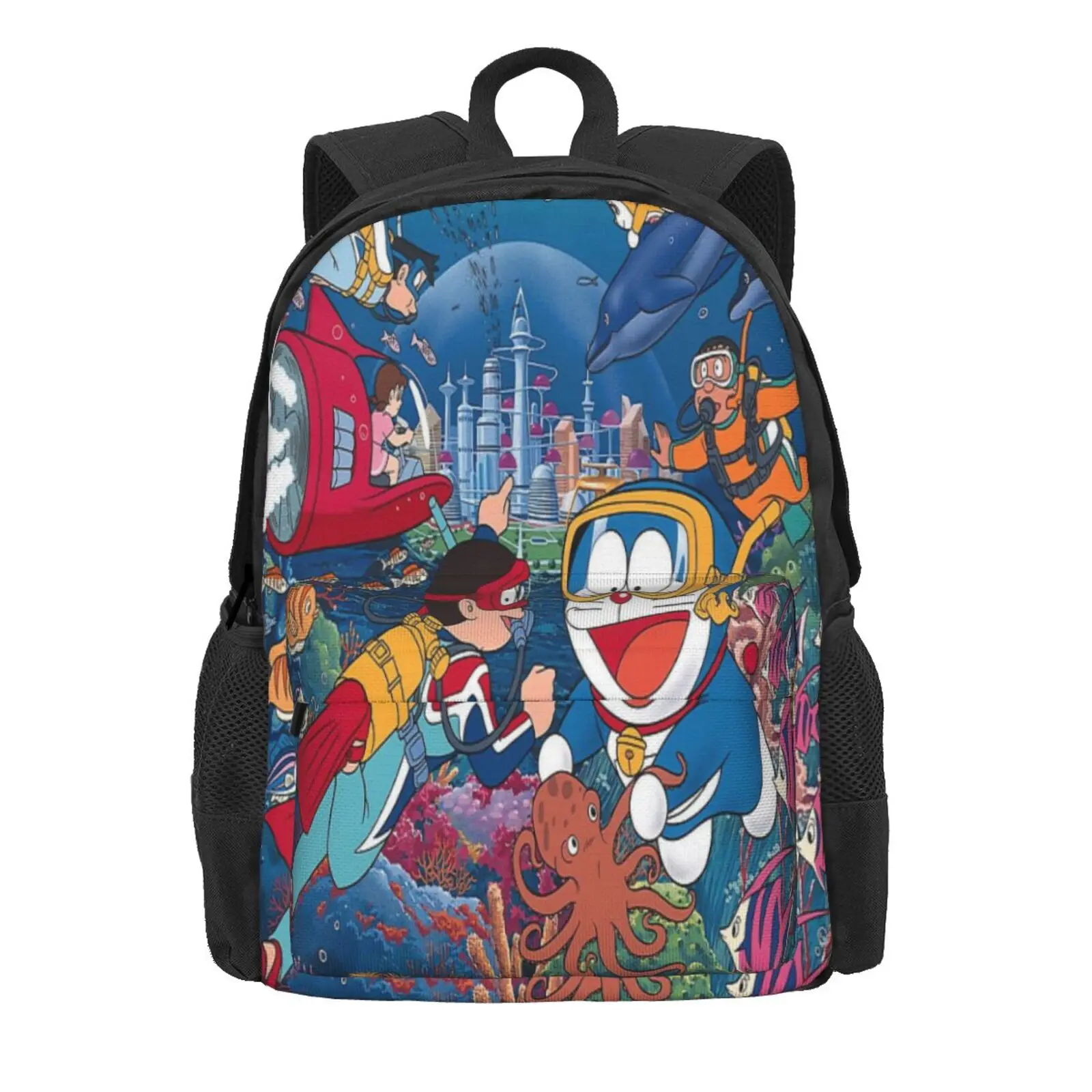 

Doraemon 2 school bags Bag Bags Woman Backpack Travel Bag Laptop Bag Schoolbag Handbags