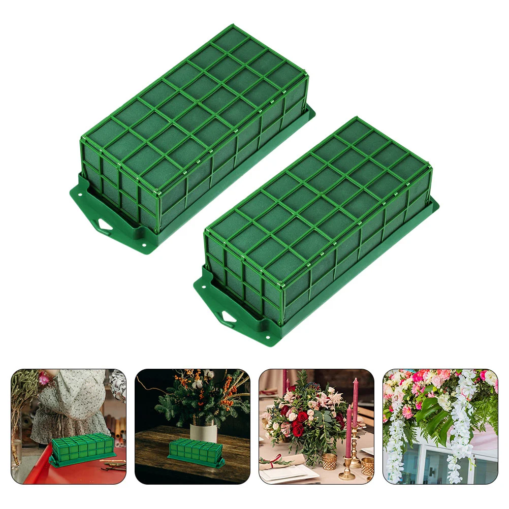 

2pcs Floral Cages Flower Holders Floral Cages for Fresh Flower Arrangement