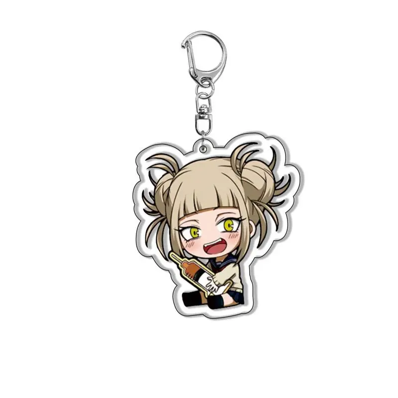 Фигурка аниме Midoriya Izuku All·Might Bakugou Katsuki брелок для ключей двусторонний акриловый