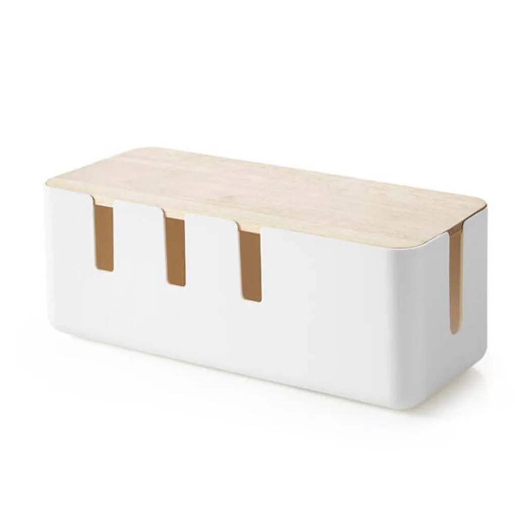 

Домашняя коробка для хранения кабеля питания, корпус розетки для управления проводами, блоки питания, безопасный аккуратный Органайзер