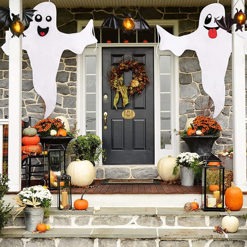 Подвеска в виде летучей мыши на Хэллоуин искусственная пластиковая подвеска