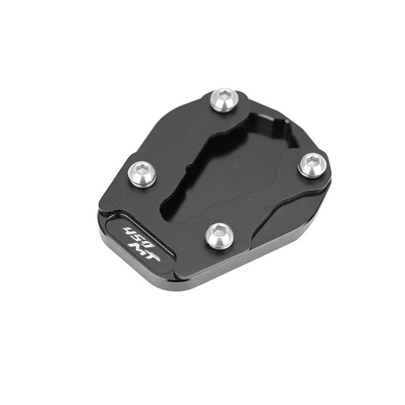 

Накладка-удлинитель Для Боковой Подножки Мотоцикла CFMOTO 450MT MT450 2024-2025, Черная/серебристая, Алюминиевая, Аксессуар