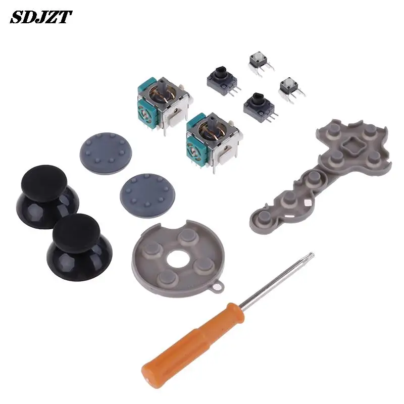 

13 in 1 Analog stick sensor thumb sticks trigger switch button for XBOX 360