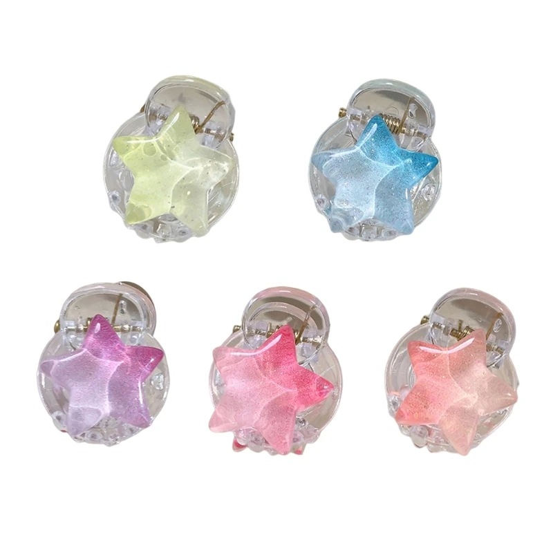 

Small Hair Clip y2k Bangs Clip kid Small Hair Claw Barrettes Dropship