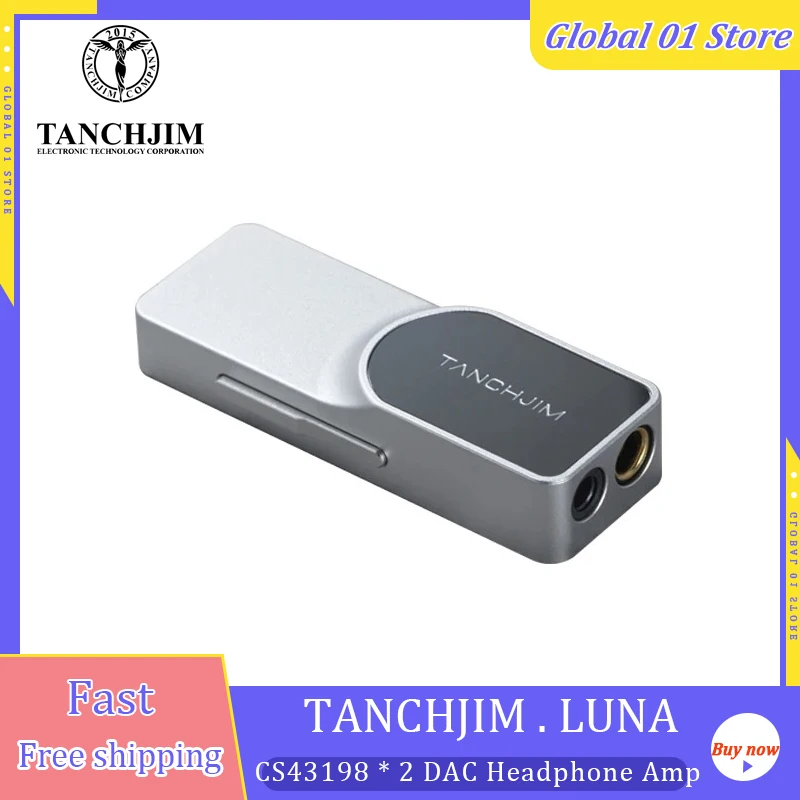 Tanchjim LUNA портативный USB ЦАП AMP 2 шт