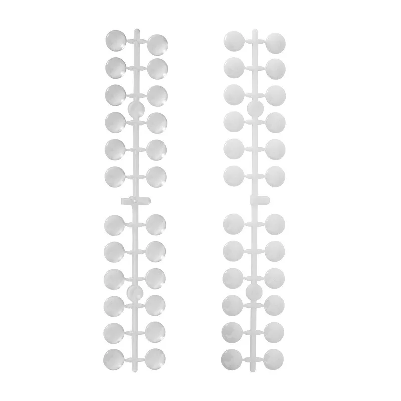 Карточка для маникюра в горошек цветная карточка клей демонстрации бутылки с