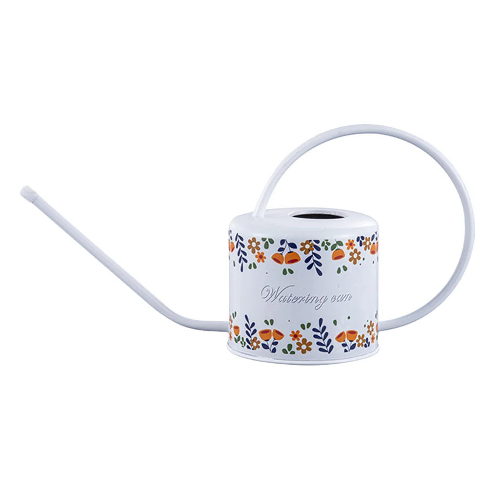 

Металлический горшок для полива растений