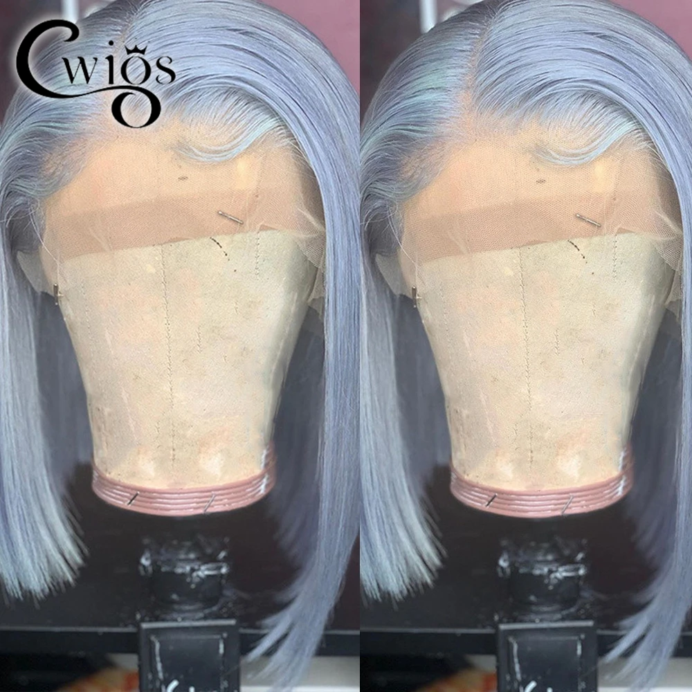 

Парики женские синтетические розовые без клея, 13X 4 кружевные передние, фиолетовые волнистые, предварительно выщипанные, для косплея и вечеринок