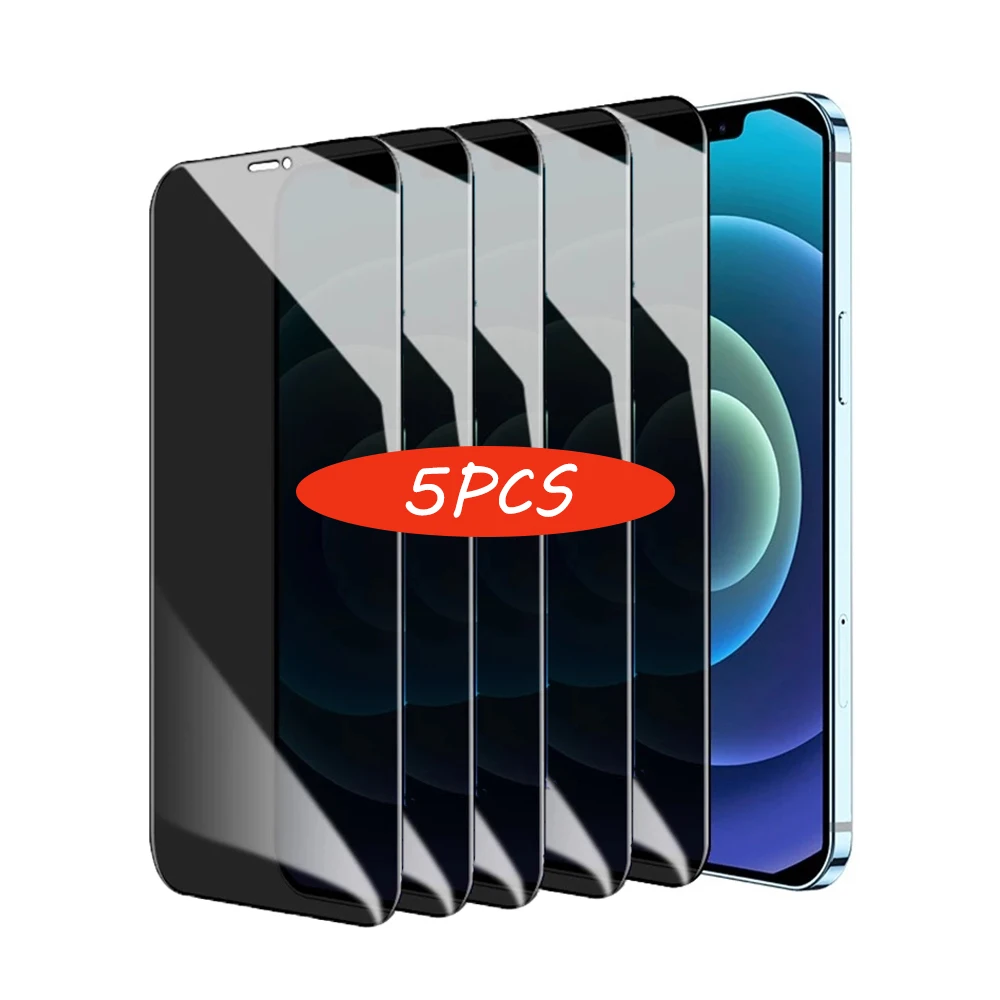 

1-5 шт., защитные пленки для IPhone 13 Pro Max Mini IPhone 12 Pro MAX XS XR X 11 6 7 8 Plus