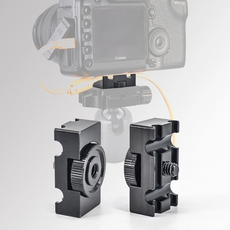 Быстросъемная пластина для крепления фотокамеры Mini Tether DSLR