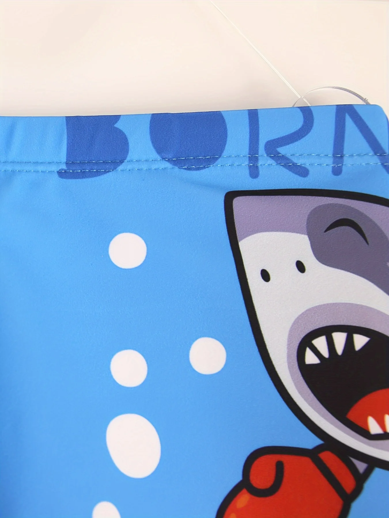 Быстросохнущие вязаные боксеры из полиэстера для мальчиков с эластичной