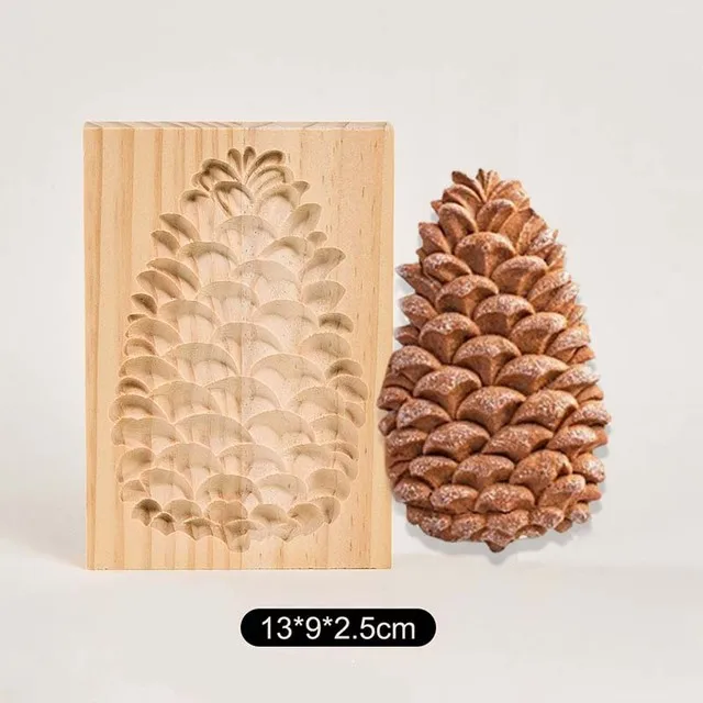 Деревянные формочки для печенья