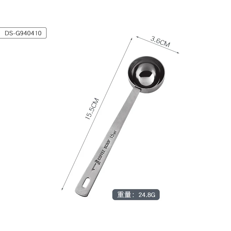 

Мерная ложка из нержавеющей стали 15/30 мл