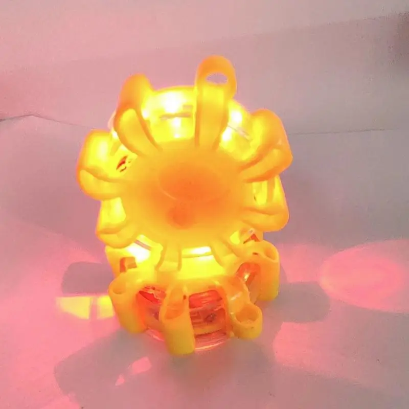 

Магнитный стробоскоп, светодиодные фонари для транспортных средств, безопасная мигающая лампа на батарейках, стробоскопические сигнальные огни для грузовиков, прочный дорожный фонарь